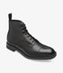 Loake - Sedbergh Black Grain Derby Boots