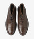 Loake Sedbergh Dark Brown Grain Derby Boots