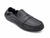 Oscar William Women's Black Soft Leather Loafers