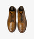 Loake Bedale Tan Brogue Derby Boots | Handmade Men's Boots