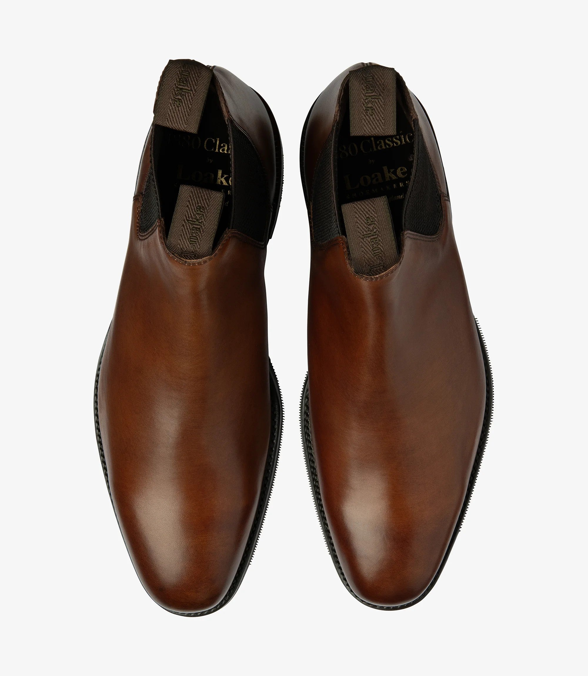 Loake Emsworth Cedar Chelsea Boots 