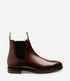Loake Emsworth Dark Brown Chelsea Boots 