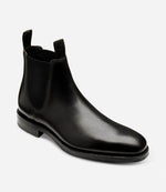 Loake Emsworth Black Chelsea Boots