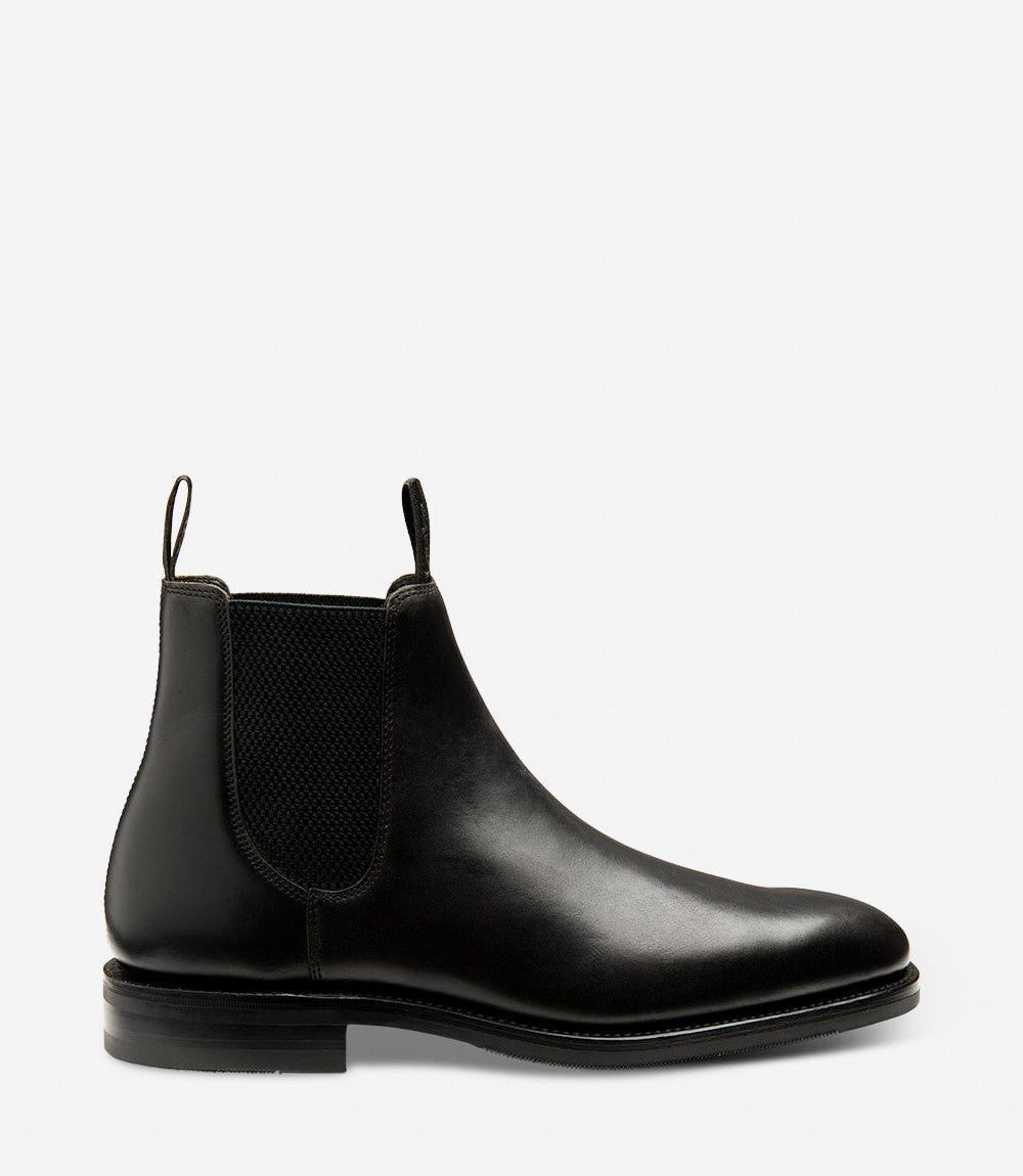 Loake Emsworth Black Chelsea Boots