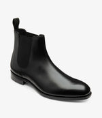 Loake Coppergate Carbon Black