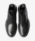 Loake Bedale Black Brogue Derby Boots | Handmade Men's Boots