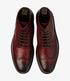 Loake Burford Burgundy Brogue Boots | Handmade Men's Boots