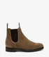 Loake Emsworth Flint Suede Chelsea Boots | Made in England