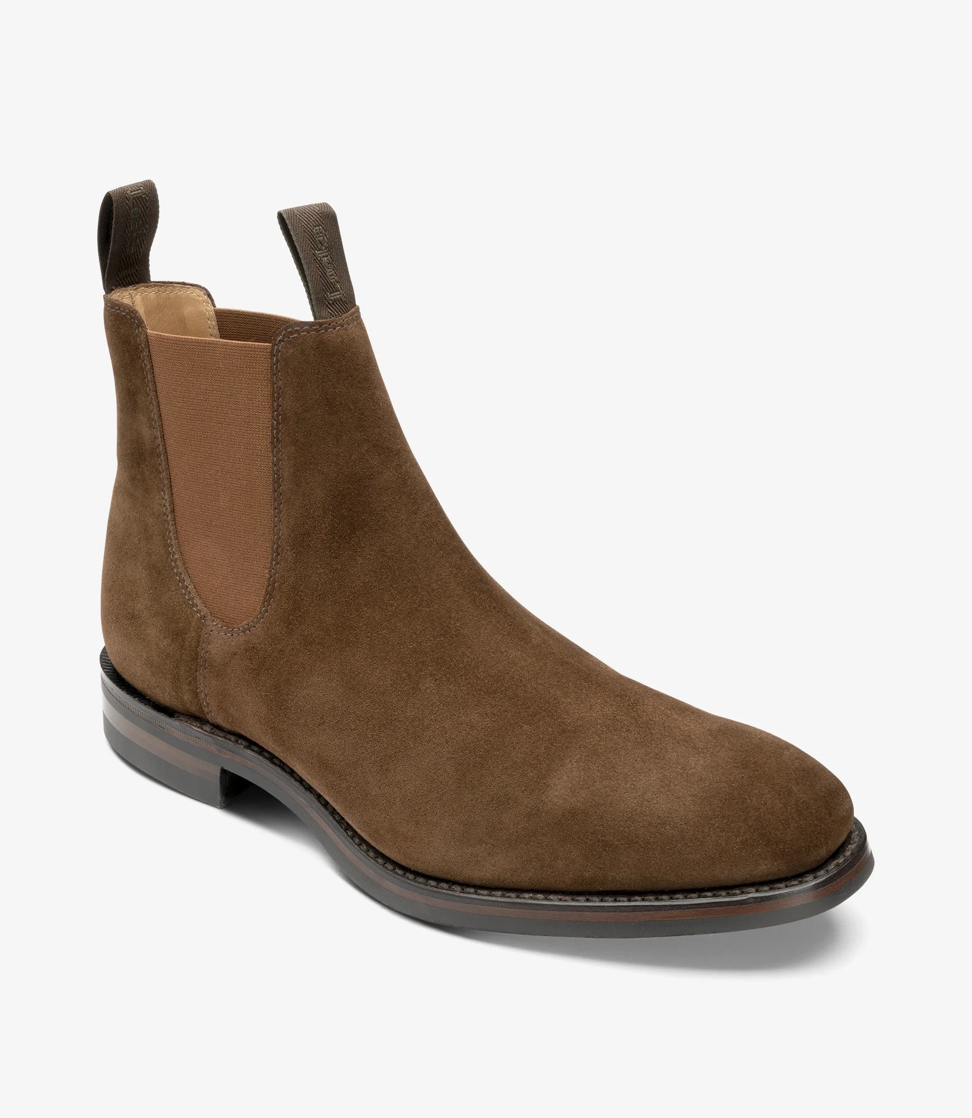 Loake Chatsworth Tobacco Suede