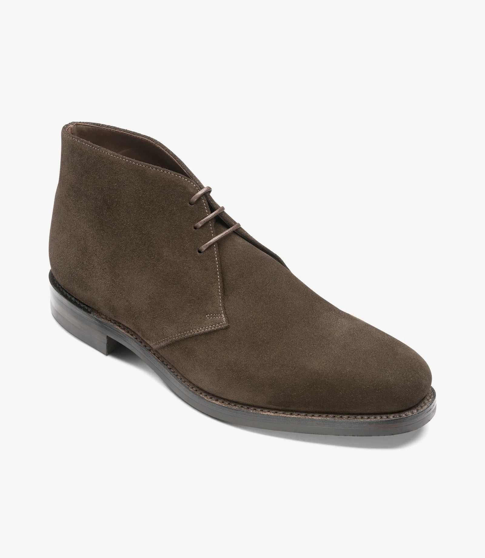 Loake Pimlico Dark Brown Suede