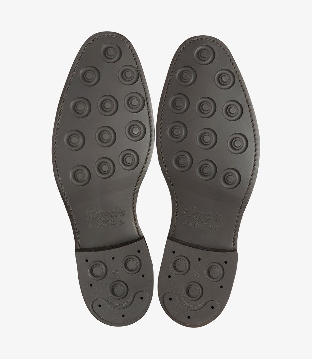 Loake Pimlico Dark Brown Suede