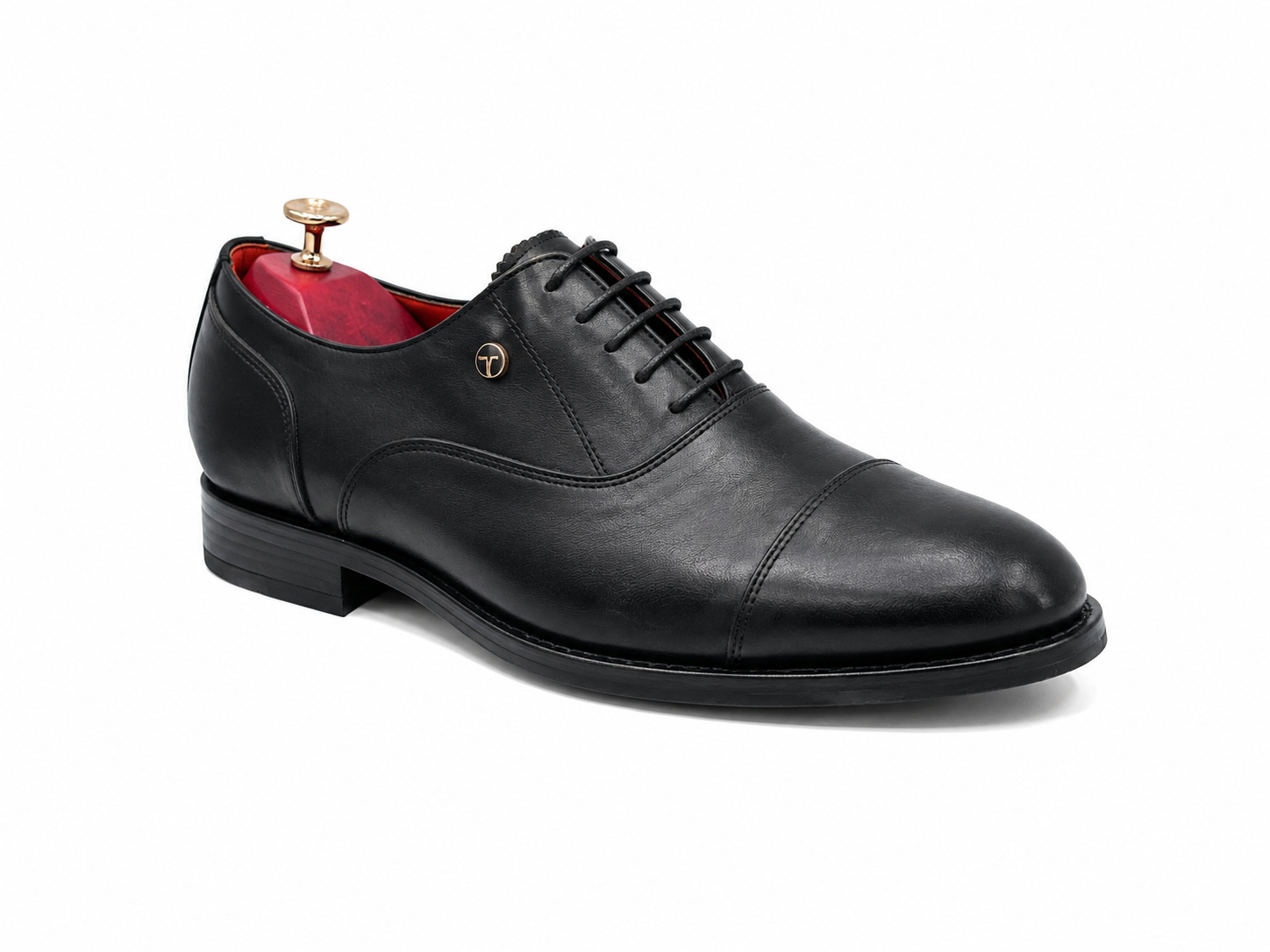 Oscar William Black Aniline Leather Oxford Shoes | Euston Shoemakers