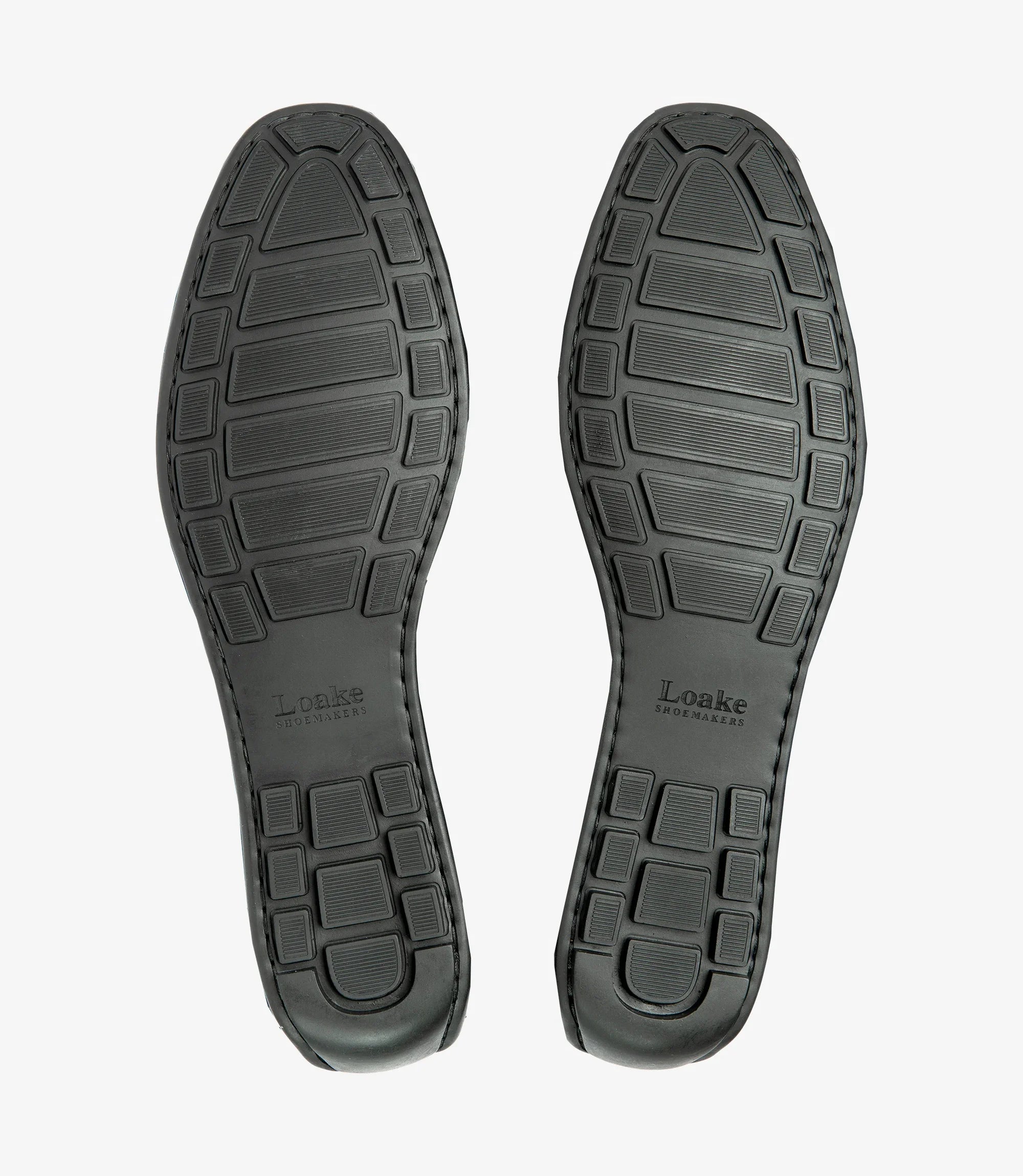 Loake Hawthorn Flint Suede Driving Shoes for Men