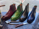Oscar William Charlie Handmade Chelsea Boots – Studded Rubber Sole
