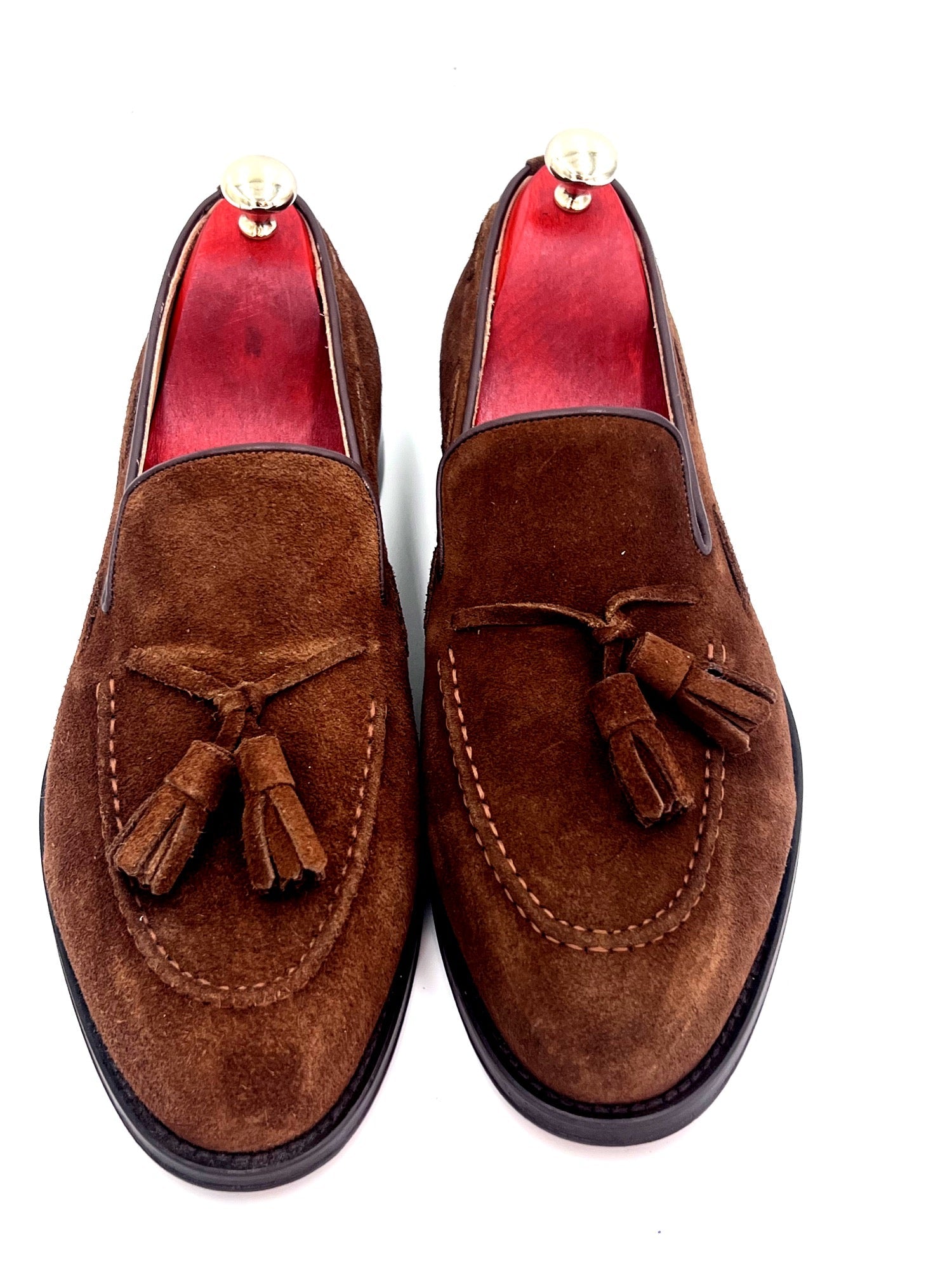 Oscar William Polo Brown Tassel Loafer – Timeless Character with Modern Elegance