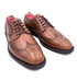 Black Full Brogue Dress Shoes with Dainite Sole | Oscar William