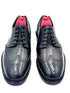 Black Full Brogue Dress Shoes with Dainite Sole | Oscar William