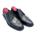 Black Full Brogue Dress Shoes with Dainite Sole | Oscar William