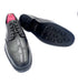 Black Full Brogue Dress Shoes with Dainite Sole | Oscar William