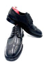 Black Full Brogue Dress Shoes with Dainite Sole | Oscar William