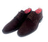 Oscar William Dark Brown Suede Derby Shoes