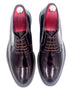 Brown High Shine Derby Shoes | Premium Leather Formal Shoes