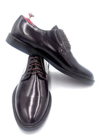 Brown High Shine Derby Shoes | Premium Leather Formal Shoes