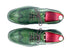 Green Patina Brogue Shoes | Handmade by Oscar William