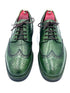 Green Patina Brogue Shoes | Handmade by Oscar William