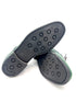 Green Patina Brogue Shoes Sole View  | Handmade by Oscar William