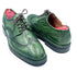 Green Patina Brogue Shoes | Handmade by Oscar William
