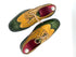 Yellow & Green Patina Brogues | Handmade by Oscar William
