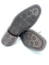 Handmade Chocolate Brown Leather Brogue Shoes by Oscar William Sole Detail