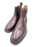 Oscar William Handmade Chocolate Chelsea Boots Studded Rubber Sole