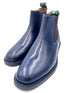 Oscar William Navy Blue Chelsea Boots Studded Sole