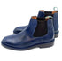 Oscar William Navy Blue Chelsea Boots Studded Sole