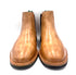 Oscar William Tan Patina Chelsea Boots | Hand-Painted Leather