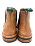 Oscar William Tan Patina Chelsea Boots | Hand-Painted Leather