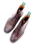 Chocolate Brogue Boots | Handmade by Oscar William