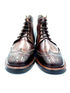 Chocolate Brogue Boots | Handmade by Oscar William