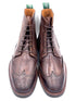 Chocolate Brogue Boots | Handmade by Oscar William
