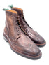 Chocolate Brogue Boots | Handmade by Oscar William