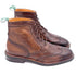 Chocolate Brogue Boots | Handmade by Oscar William