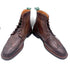 Chocolate Brogue Boots | Handmade by Oscar William