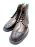 Chocolate Brogue Boots | Handmade by Oscar William