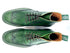 Green Patina Brogues | Handmade by Oscar William
