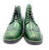 Green Patina Brogues | Handmade by Oscar William