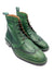 Green Patina Brogues | Handmade by Oscar William