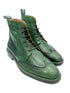 Green Patina Brogues | Handmade by Oscar William