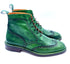 Green Patina Brogues | Handmade by Oscar William
